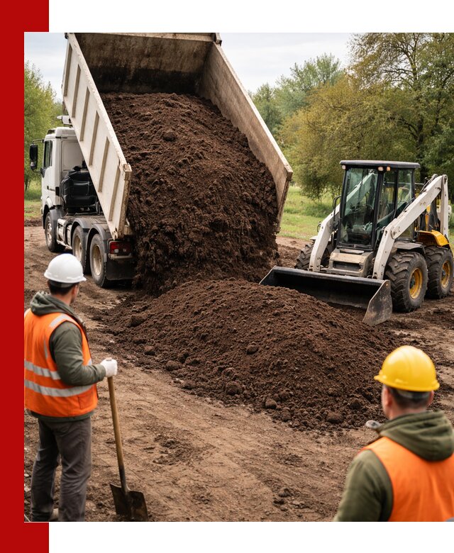 Плодородная смесь для улучшения почвы и восстановления в Ефремах