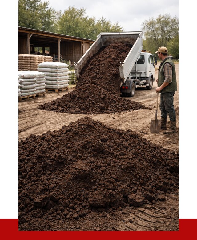 Купить торф с доставкой в Ефремах от 4303 р. за куб | ПРОНЕРУДФрм