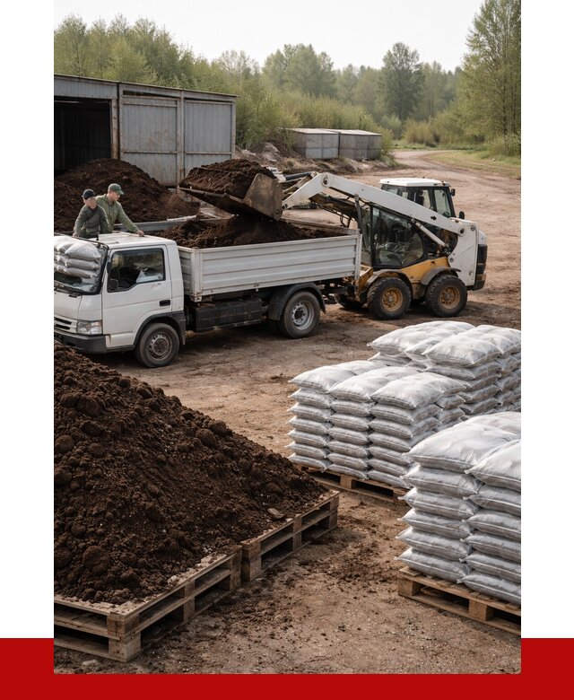 Купить верховой торф в Ефремах от 1844 р./куб. | ПРОНЕРУДФрм