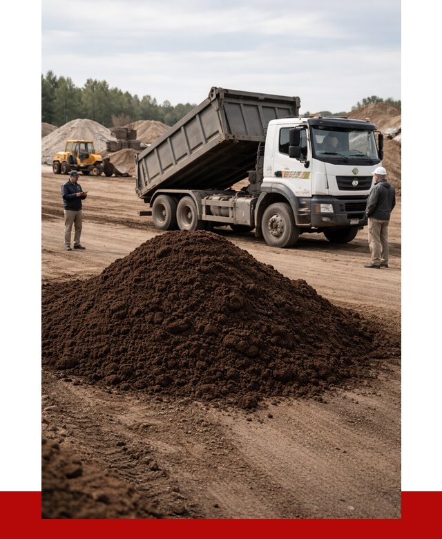 Низинный торф с доставкой в Ефремах от 1229 р. | ПРОНЕРУДФрм