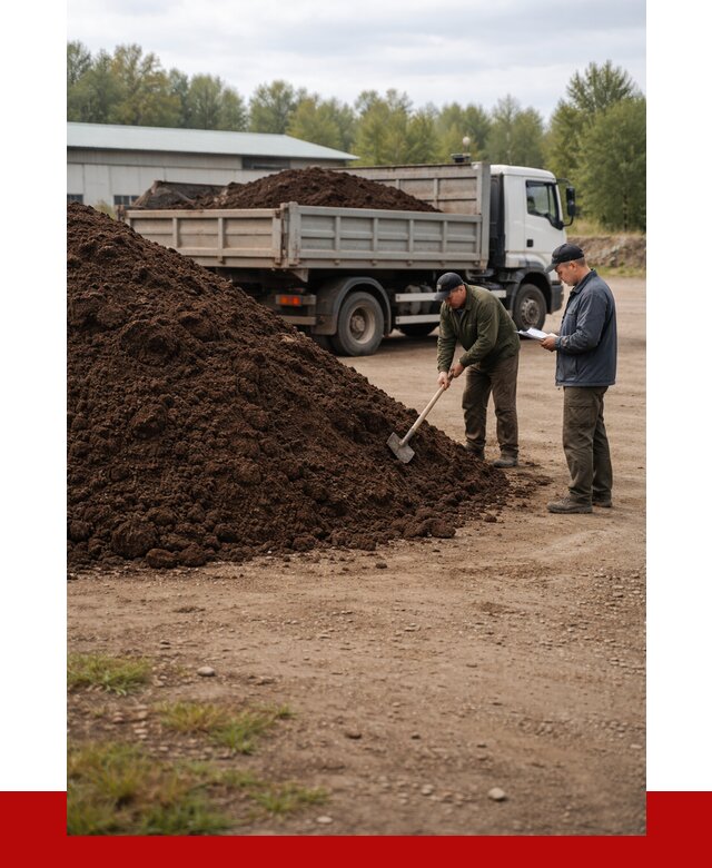 Кислый торф в Ефремах с доставкой от 1229 р. за куб | ПРОНЕРУДФрм