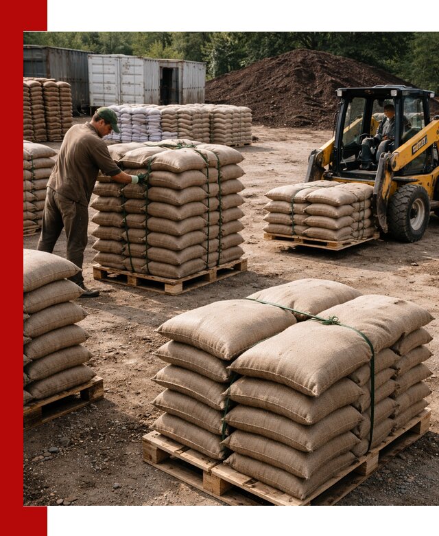 Доставка торфа в мешках по выгодным ценам в Ефремах