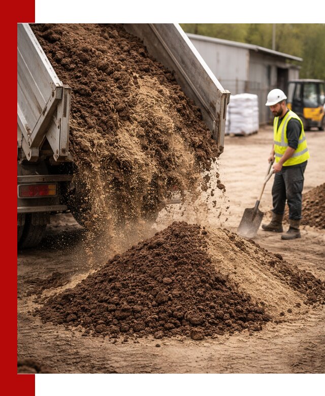 Доставка торфо-песчаной смеси в Ефремах для строительства и озеленения
