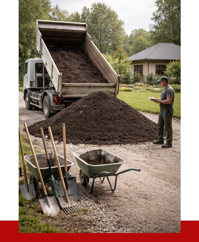 Купить чернозем с доставкой в Ефремах от 1844 р. | ПРОНЕРУДФрм