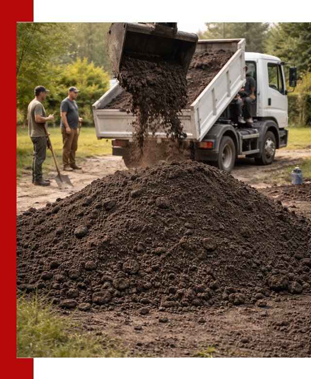 Доставка и продажа чернозема в Ефремах оптом и в розницу