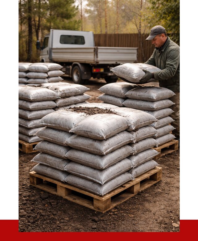 Чернозем в мешках с доставкой в Ефремах от 4303 р. | ПРОНЕРУДФрм