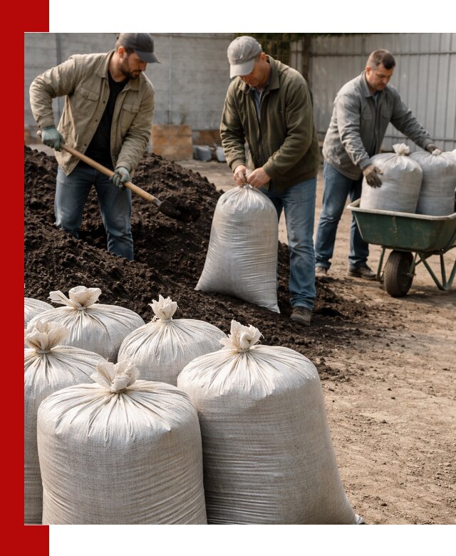 Купить чернозем в мешках с доставкой в Ефремах