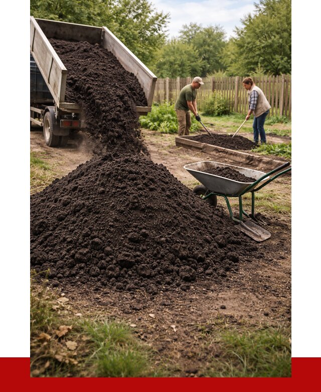 Купить чернозем для огорода в Ефремах от 2561 р. | ПРОНЕРУДФрм