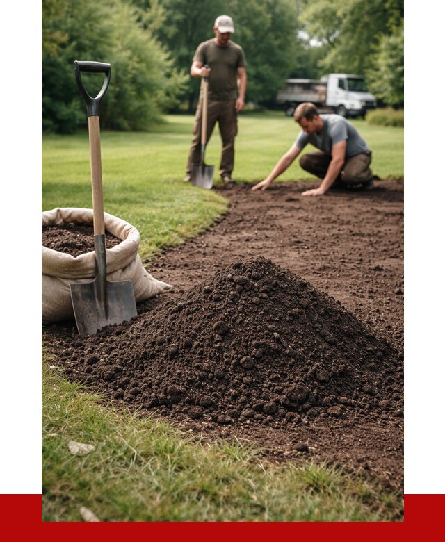 Купить чернозем для газона в Ефремах от 4303 р. | ПРОНЕРУДФрм