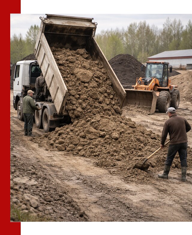 Доставка глин и суглинков в Ефремах оптом и вкрай