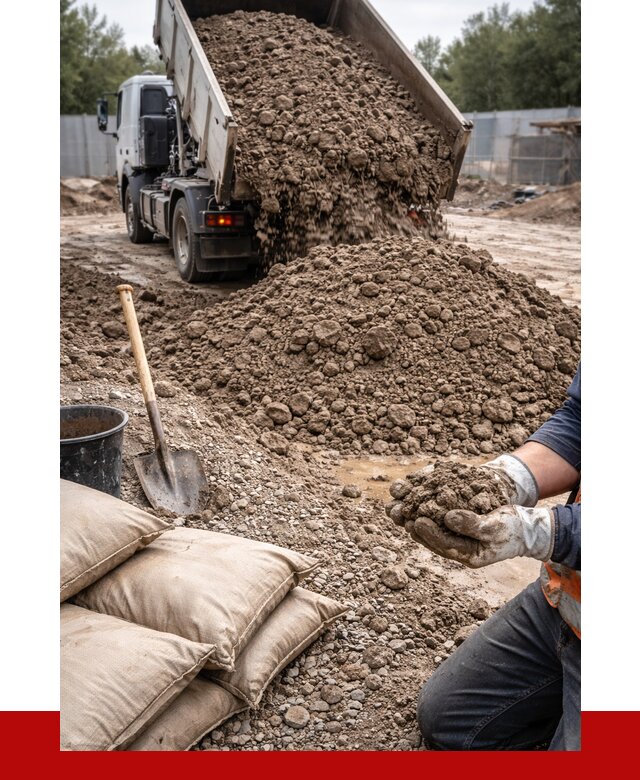 Купить глина для засыпки в Ефремах от 1229 р. за куб | ПРОНЕРУДФрм