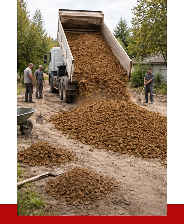 Купить суглинок с доставкой в Ефремах от 2561 р. за куб | ПРОНЕРУДФрм