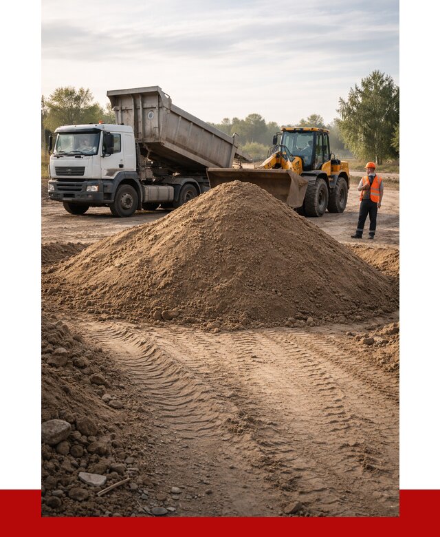Купить песчаный грунт с доставкой в Ефремах от 4303 р. | ПРОНЕРУДФрм