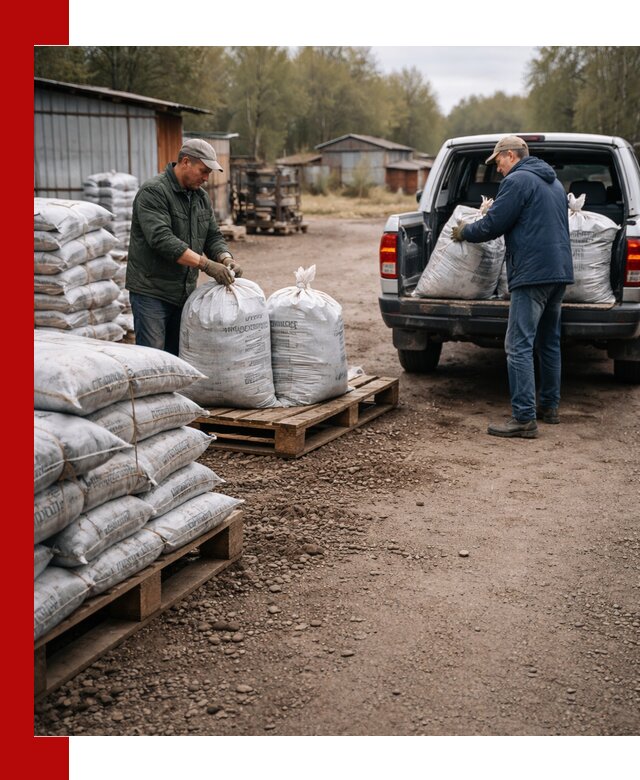 Купить конский навоз в мешках с доставкой в Ефремах