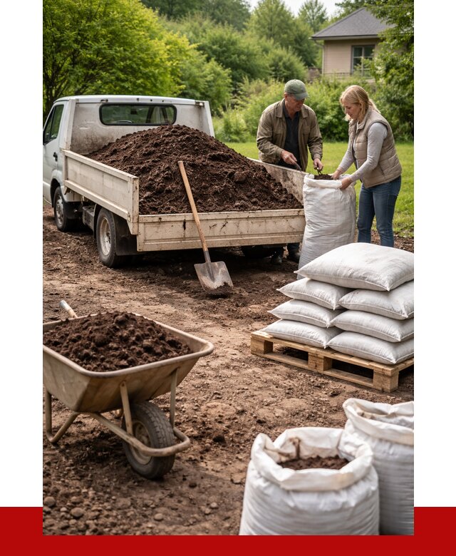 Перегной в мешках с доставкой в Ефремах от 2254 р. | ПРОНЕРУДФрм