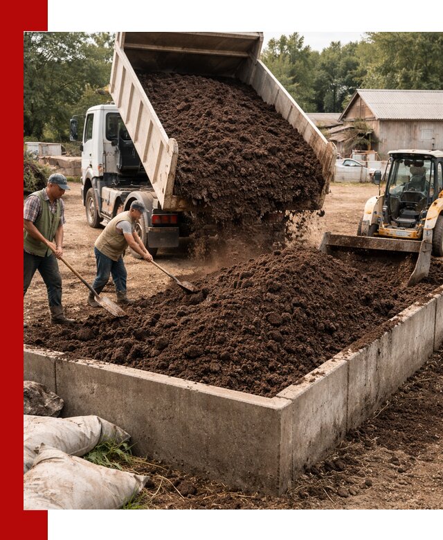 Доставка и продажа биогумуса в Ефремах оптом и в розницу