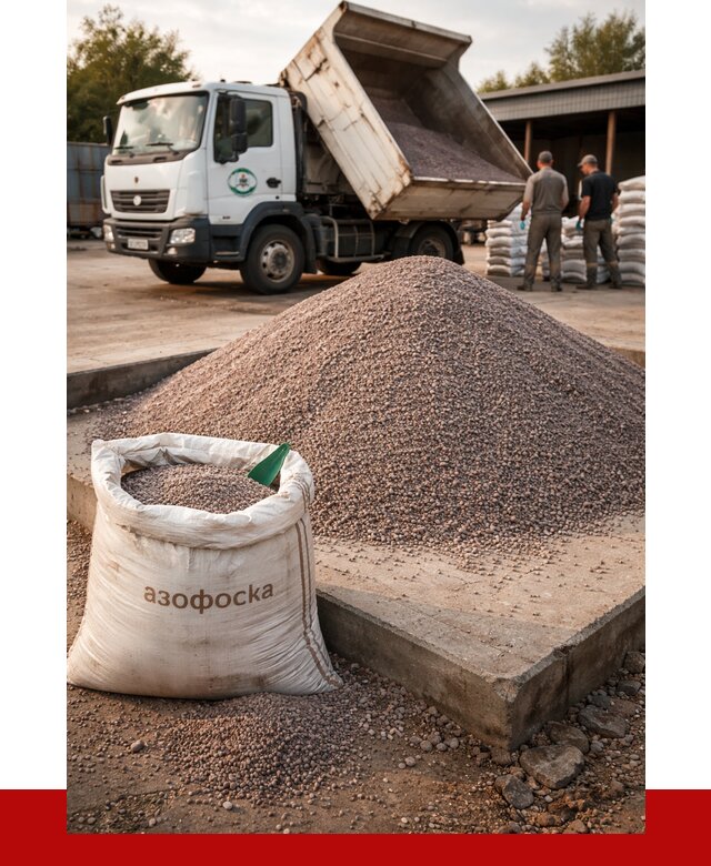 Купить азофоска в Ефремах с доставкой от 1229 р. за куб | ПРОНЕРУДФрм