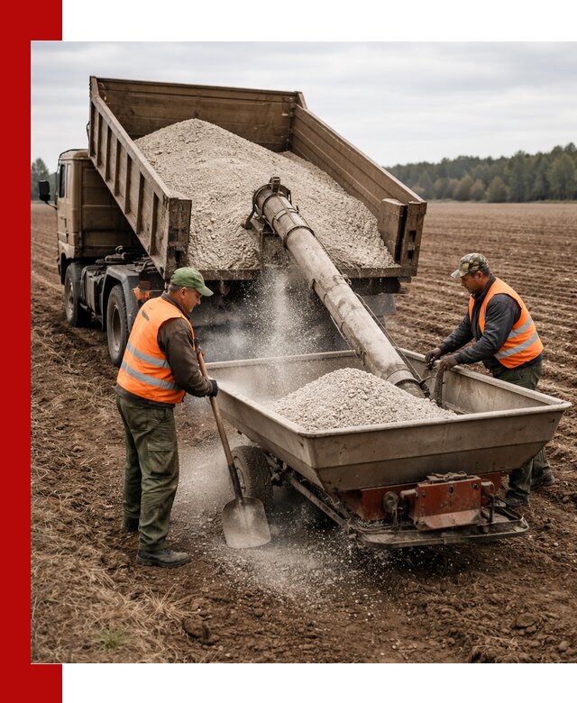 Доставка и продажа суперфосфата оптом и в розницу в Ефремах