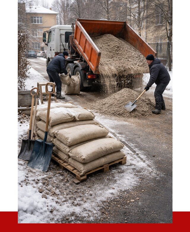 Противогололедные материалы оптом в Ефремах от 4303 р. | ПРОНЕРУДФрм
