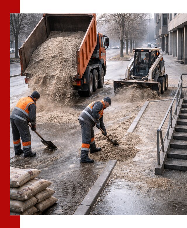 Поставка противогололедных материалов в Ефремах