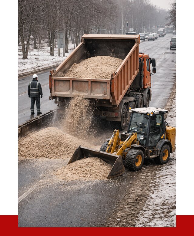 Пескосоль в мешках с доставкой в Ефремах от 4303 р. | ПРОНЕРУДФрм
