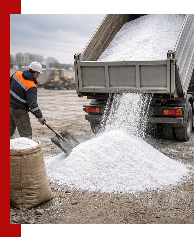 Поставка хлористого натрия оптом и в розницу в Ефремах