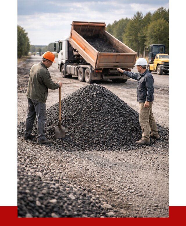 Купить асфальтовую крошку для дорог в Ефремах от 4303 р. | ПРОНЕРУДФрм