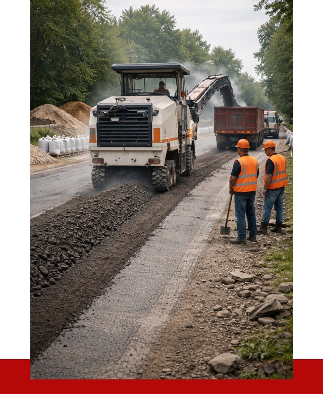 Фрезерованный асфальт в Ефремах от 2254 р./куб. | ПРОНЕРУДФрм