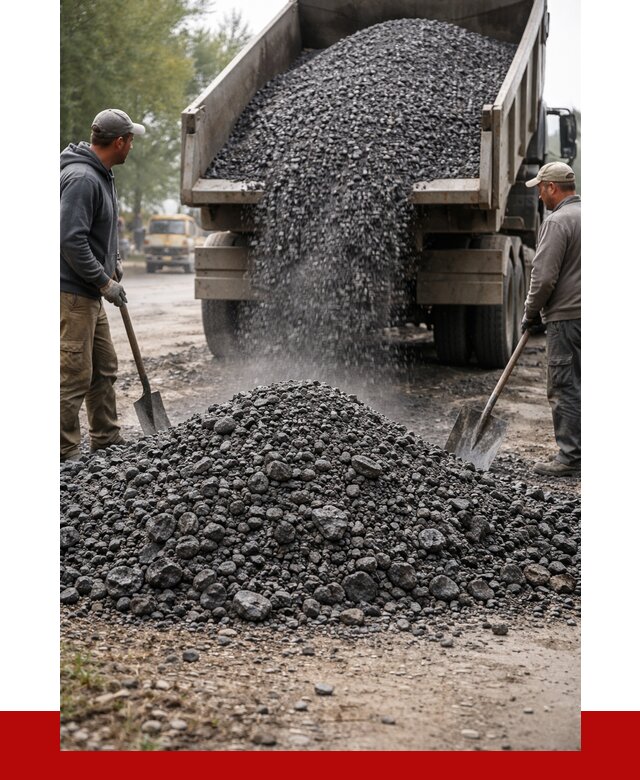 Дробленый асфальт в Ефремах от 2869 р. с доставкой | ПРОНЕРУДФрм