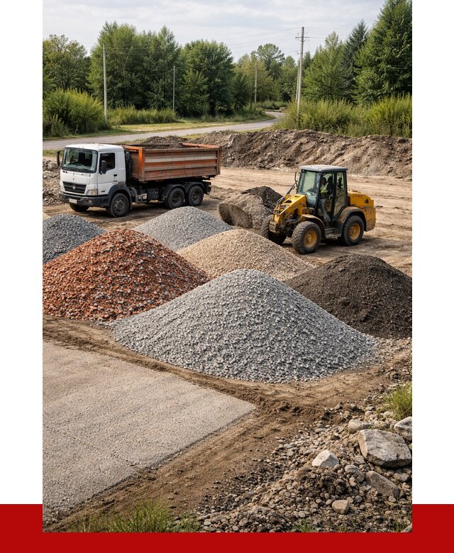 Вторичные материалы для отсыпки в Ефремах от 4303 р. | ПРОНЕРУДФрм