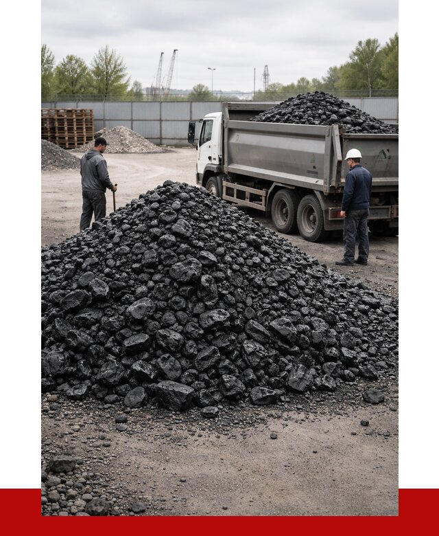 Уголь антрацит в Ефремах от 11270 р. купить оптом | ПРОНЕРУДФрм