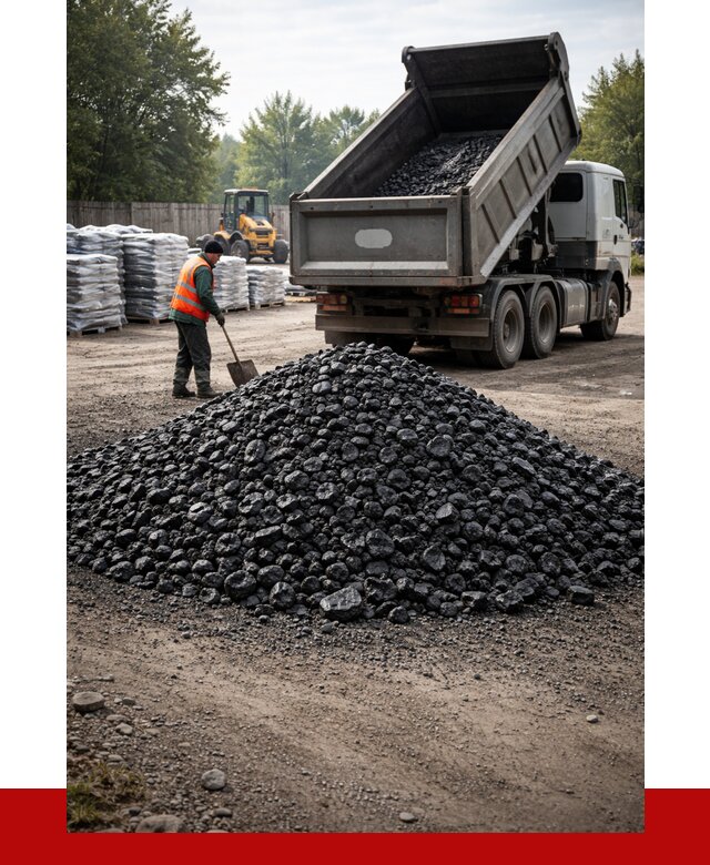 Купить уголь орех в Ефремах с доставкой от 7684 р. | ПРОНЕРУДФрм