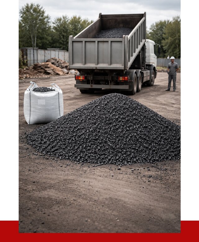 Купить уголь семечка с доставкой в Ефремах от 7991 р. | ПРОНЕРУДФрм