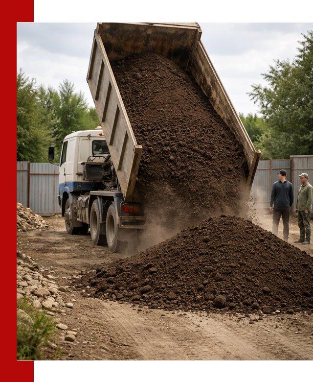 Доставка самосвалом 10 кубов в Ефремах быстро и надёжно