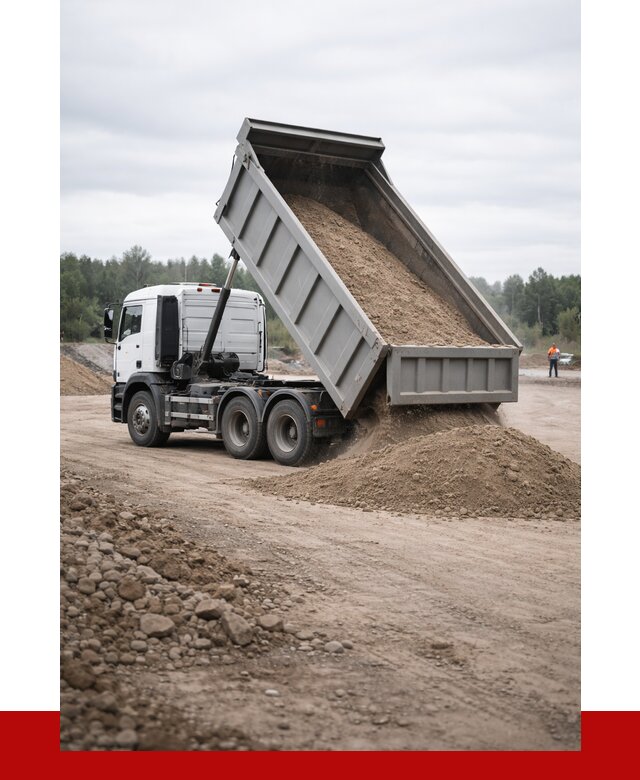 Доставка самосвалом 15 кубов в Ефремах от 6659 руб. | ПРОНЕРУДФрм