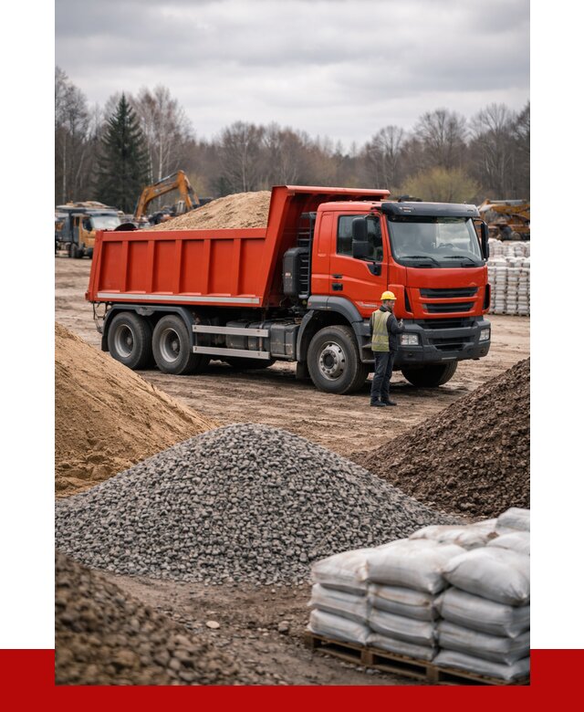 Доставка самосвалом 25 кубов в Ефремах от 7684 р. | ПРОНЕРУДФрм