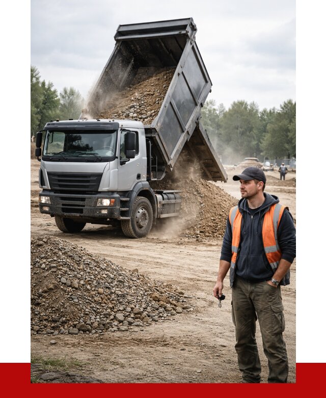 Аренда самосвала с водителем в Ефремах от 4610 р. | ПРОНЕРУДФрм