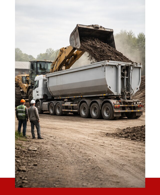 Аренда Тонар 40 тонн в Ефремах от 6659 руб. в сутки | ПРОНЕРУДФрм