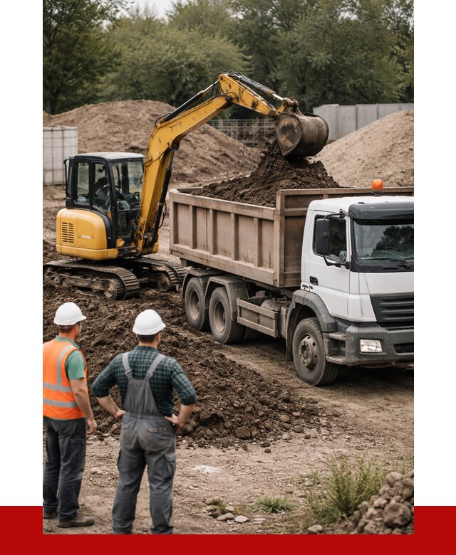 Вывоз грунта в Ефремах от 4610 р. самосвалом | ПРОНЕРУДФрм