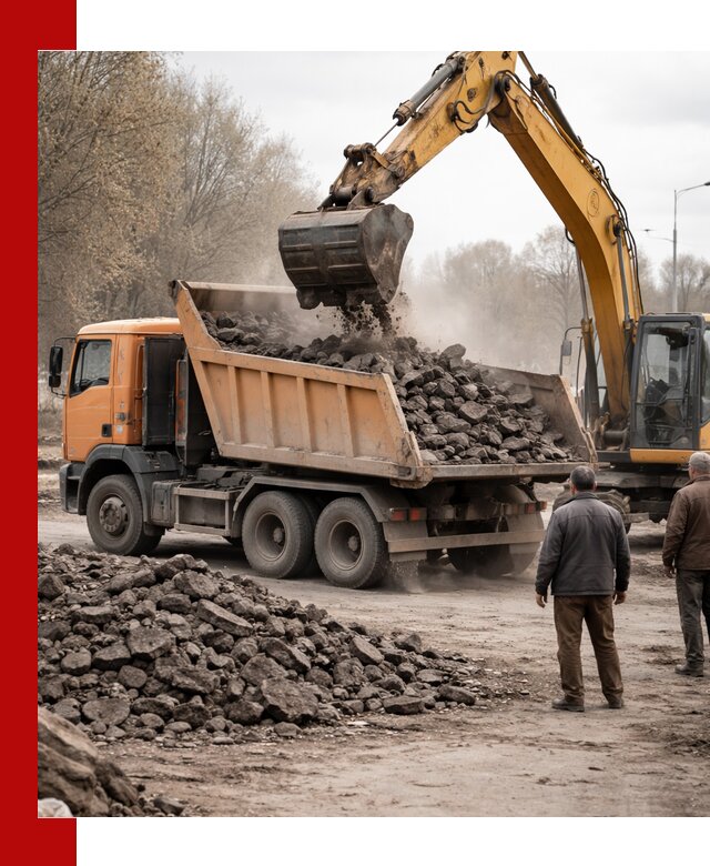 Вывоз асфальта и асфальтового покрытия в Ефремах