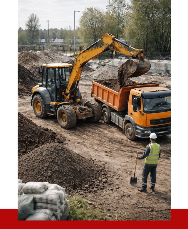 Разработка грунта в Ефремах от 4610 р. под ключ, ПРОНЕРУДФрм