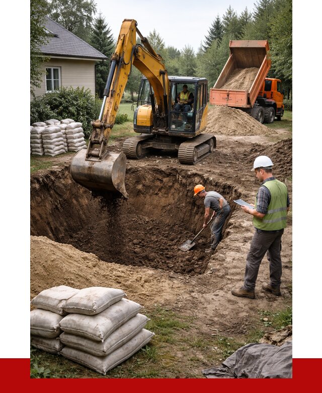 Рытье котлована в Ефремах быстро от 4610 р. ПРОНЕРУДФрм