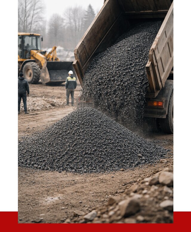 Асфальтовая крошка в Ефремах с доставкой от 1844 р. | ПРОНЕРУДФрм