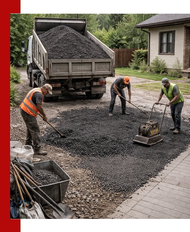 Асфальтовая крошка для двора с доставкой в Ефремах
